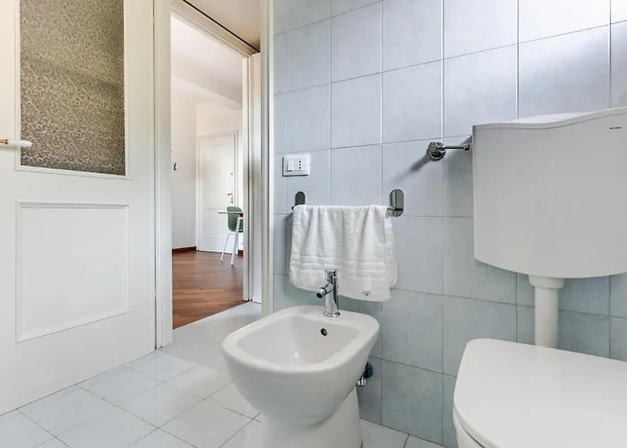 Cozy Con Terrazza A Lejlighed *