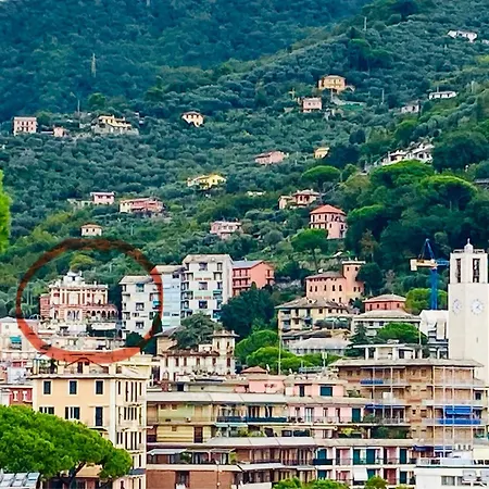 Cozy Con Terrazza A Lägenhet