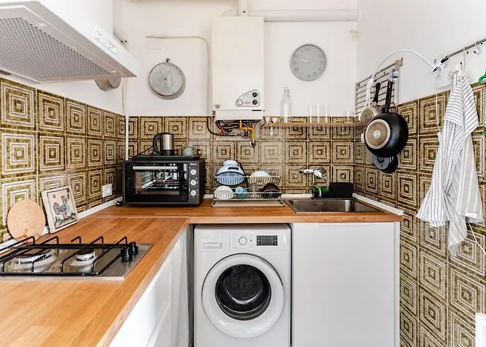 Cozy Con Terrazza A Lägenhet Recco