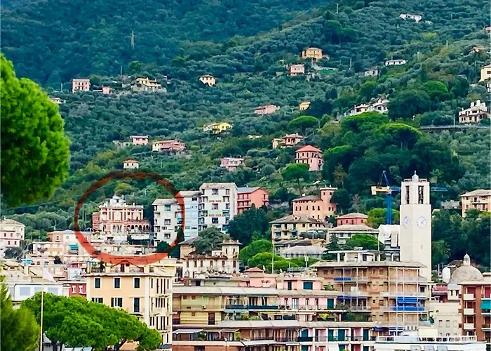 Cozy Con Terrazza A Lägenhet